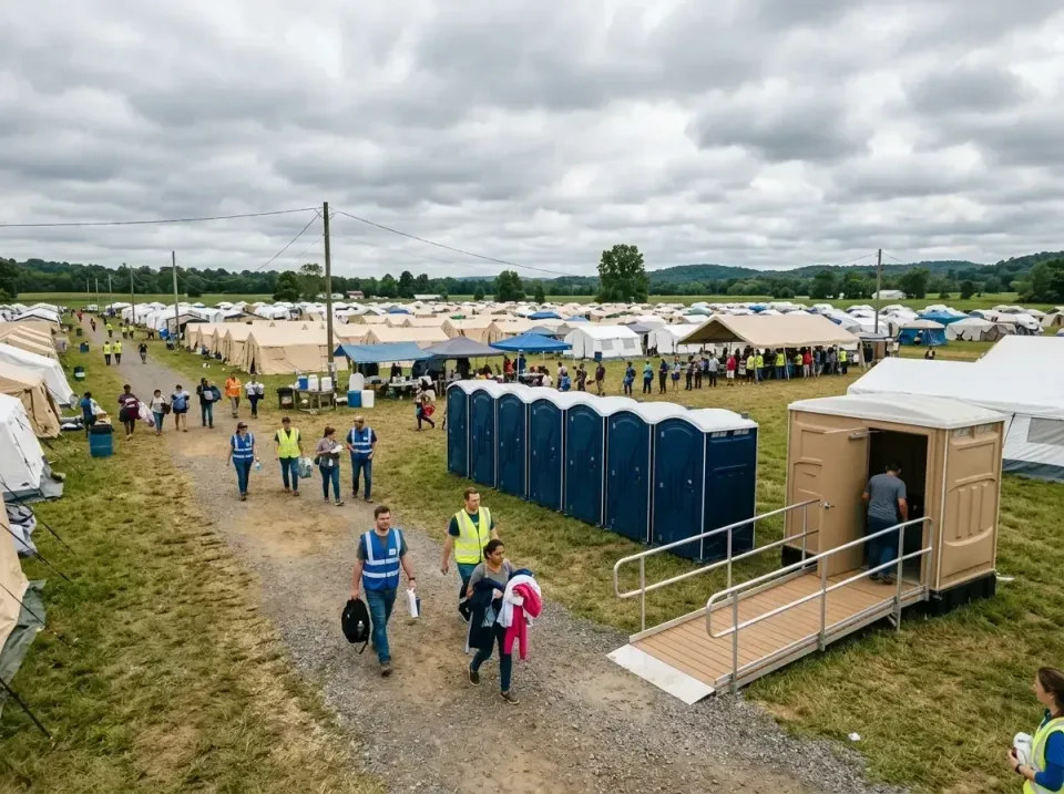disaster-relief-camp-restrooms-010 — frequently asked questions, Dumpster & Portable Bathrooms Rental in Billings, MT
